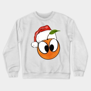 Christmas Orange Crewneck Sweatshirt